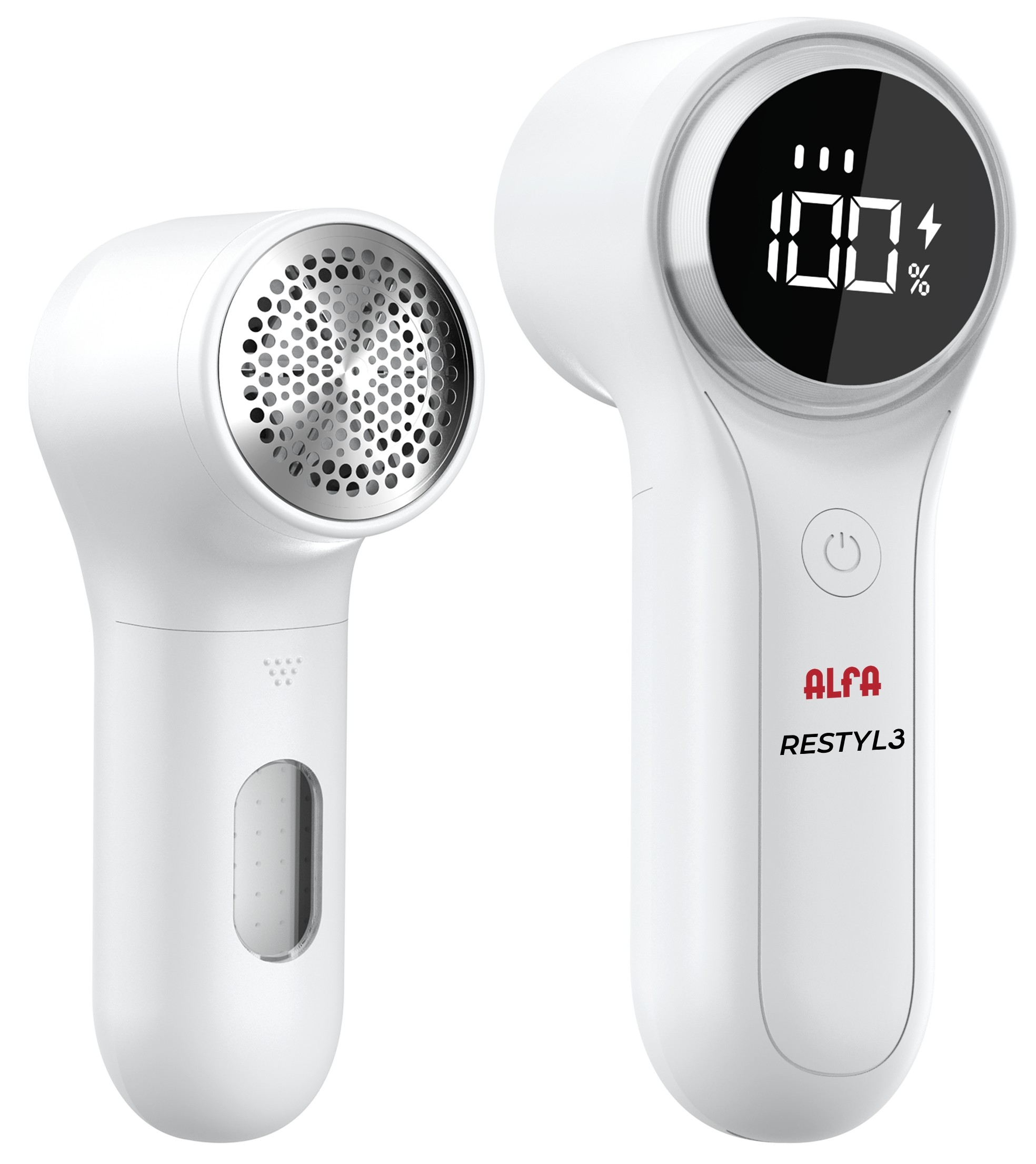 QUITAPELUSAS ALFA RESTYL3 2W 3V 3,5H USB-C