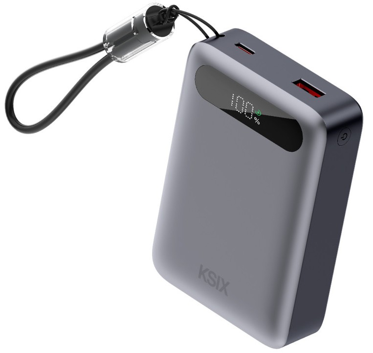 POWERBANK KSIX 20K 1xUSB C + 1xUSB A 22W