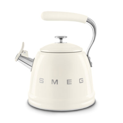 HERVIDOR SMEG WKF01CR 2,3L SILBANTE CREMA