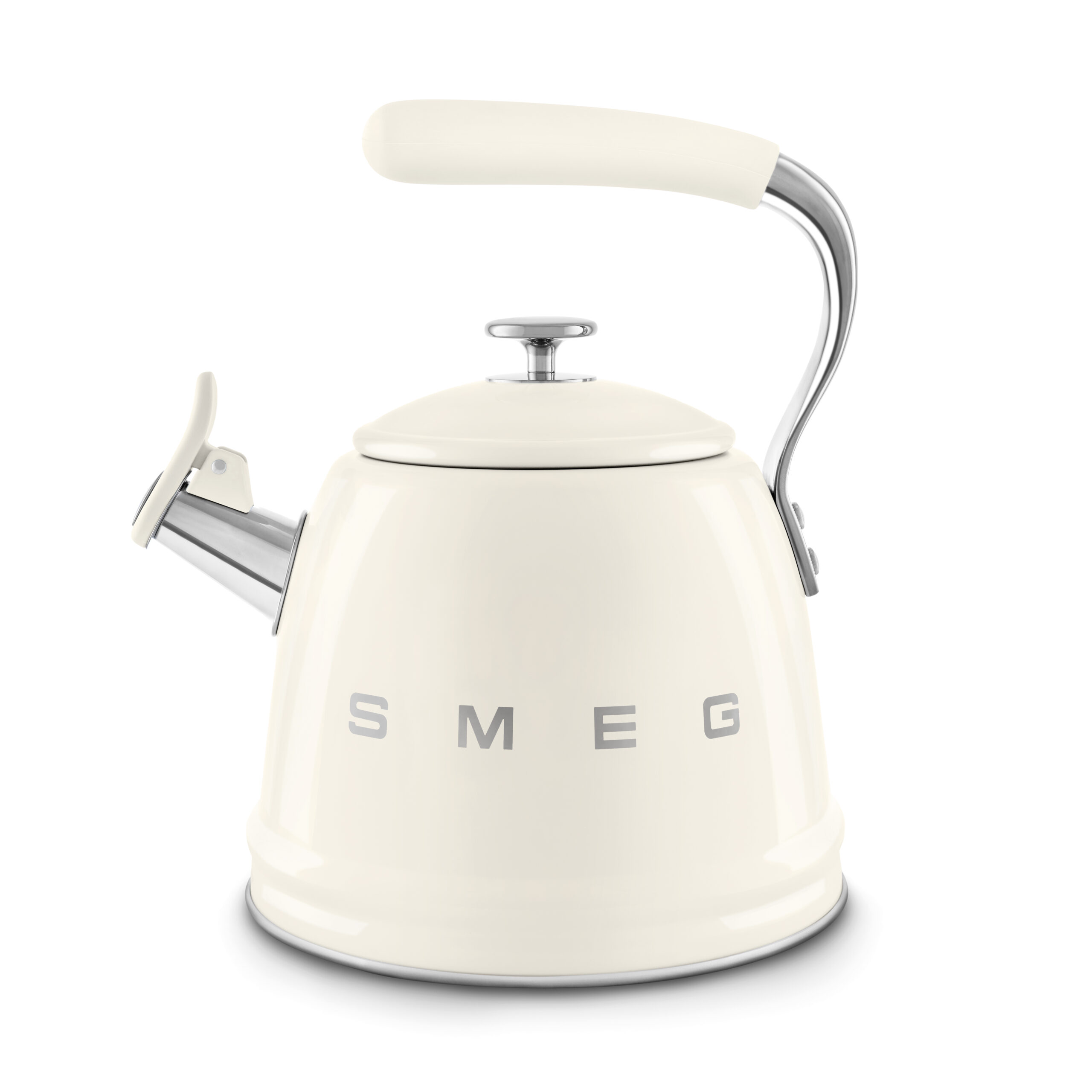 HERVIDOR SMEG WKF01CR 2,3L SILBANTE CREMA