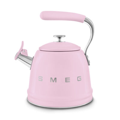 HERVIDOR SMEG WKF01PK 2,3L SILBANTE ROSA