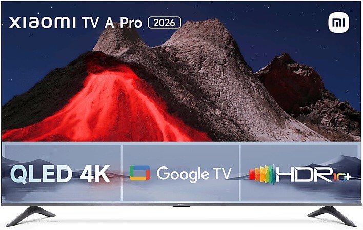 TV XIAOMI 55 A PRO 2026 UHD QLED GOOGLETV DOLBY