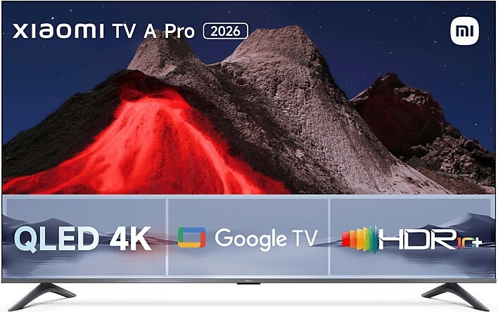 TV XIAOMI 65 A PRO 2026 UHD QLED GOOGLETV DOLBY