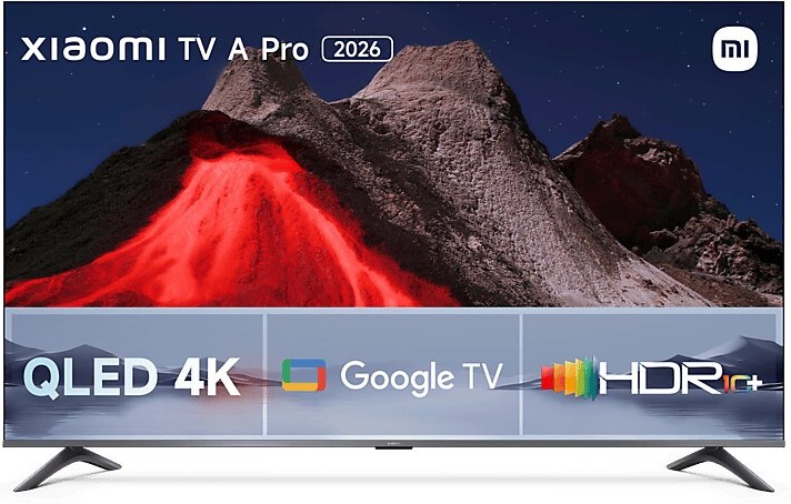 TV XIAOMI 75 A PRO 2026 UHD QLED GOOGLETV DOLBY