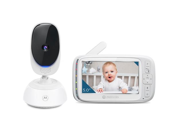 VIGILA BEBES MOTOROLA VM75 5+CAMARA MOTORIZADA