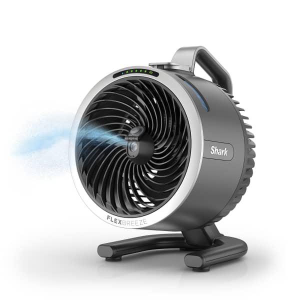VENTILADOR SOBREMESA SHARK FA050EU 36W BAT NEBULIZ