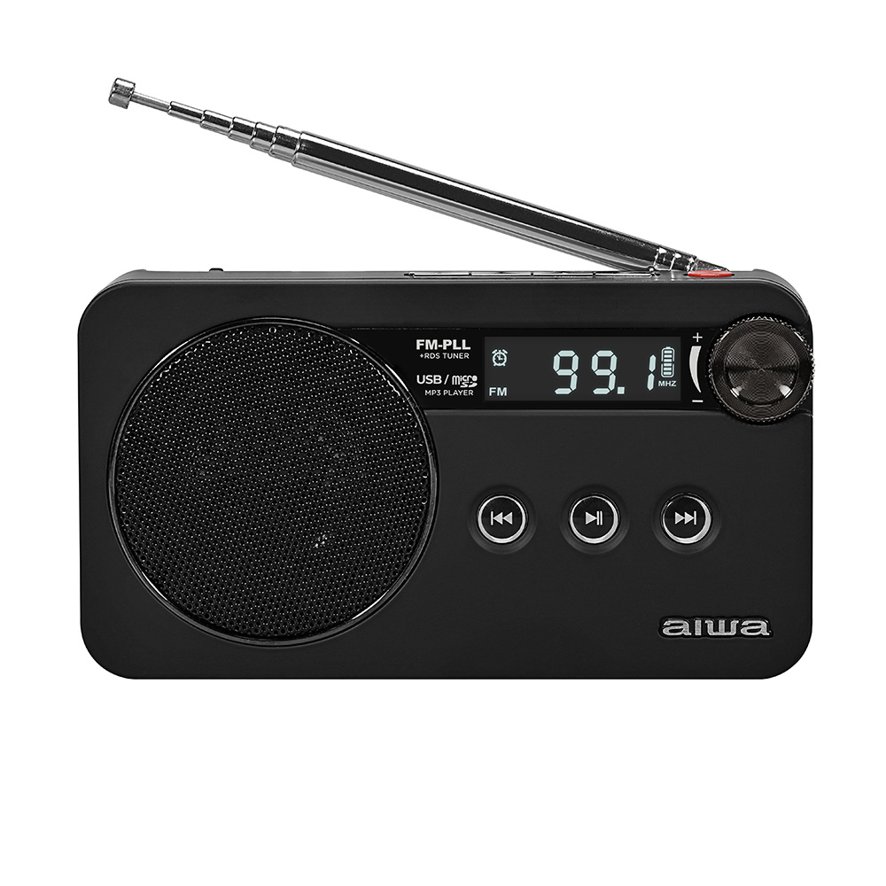 RADIO PORTATIL AIWA RS77PLLBK DIGITAL FM PLL RDS