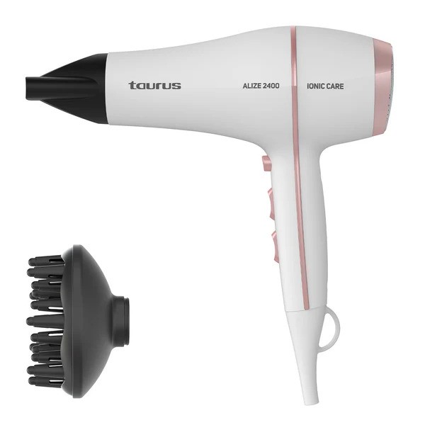 SECADOR TAURUS ALIZE 2400W IONIC CARE 3T 2V DIFUSO
