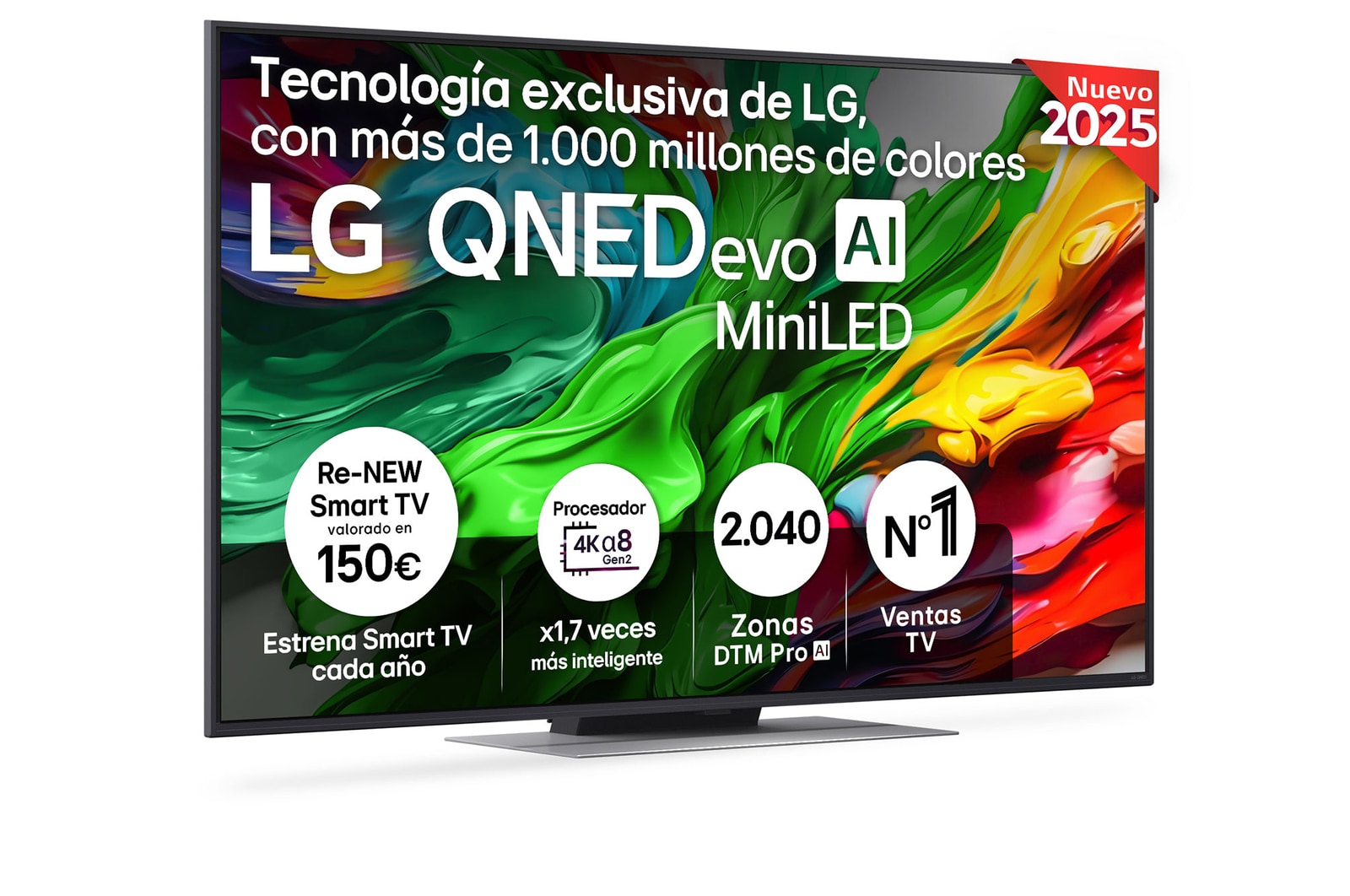 TV LG 55 55QNED87A6B UHD QNED EVO MINILED ALFA8