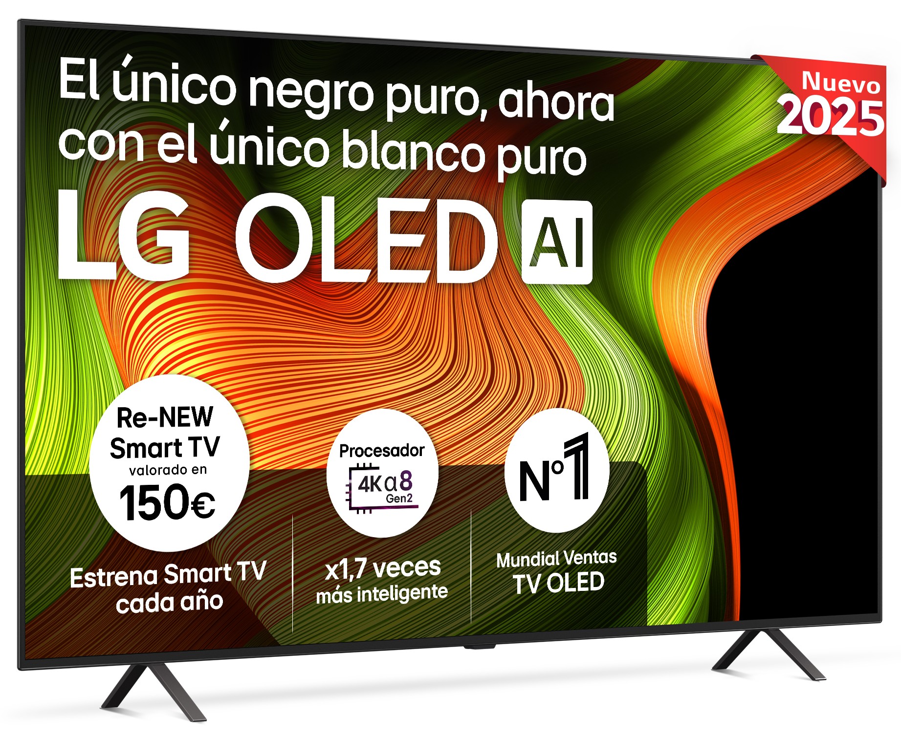 TV LG 77 77B56LA UHD OLED ALFA8 120HZ WEBOS25