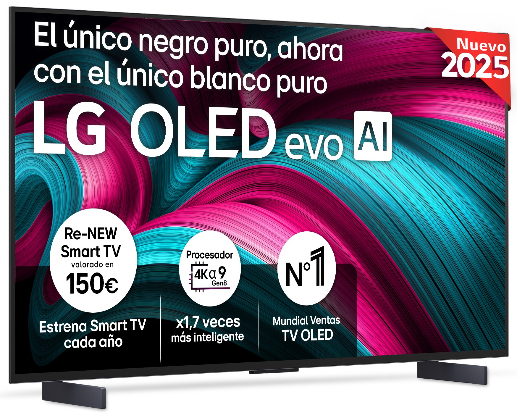 TV LG 42 42C54LA UHD OLED EVO ALFA9 144HZ