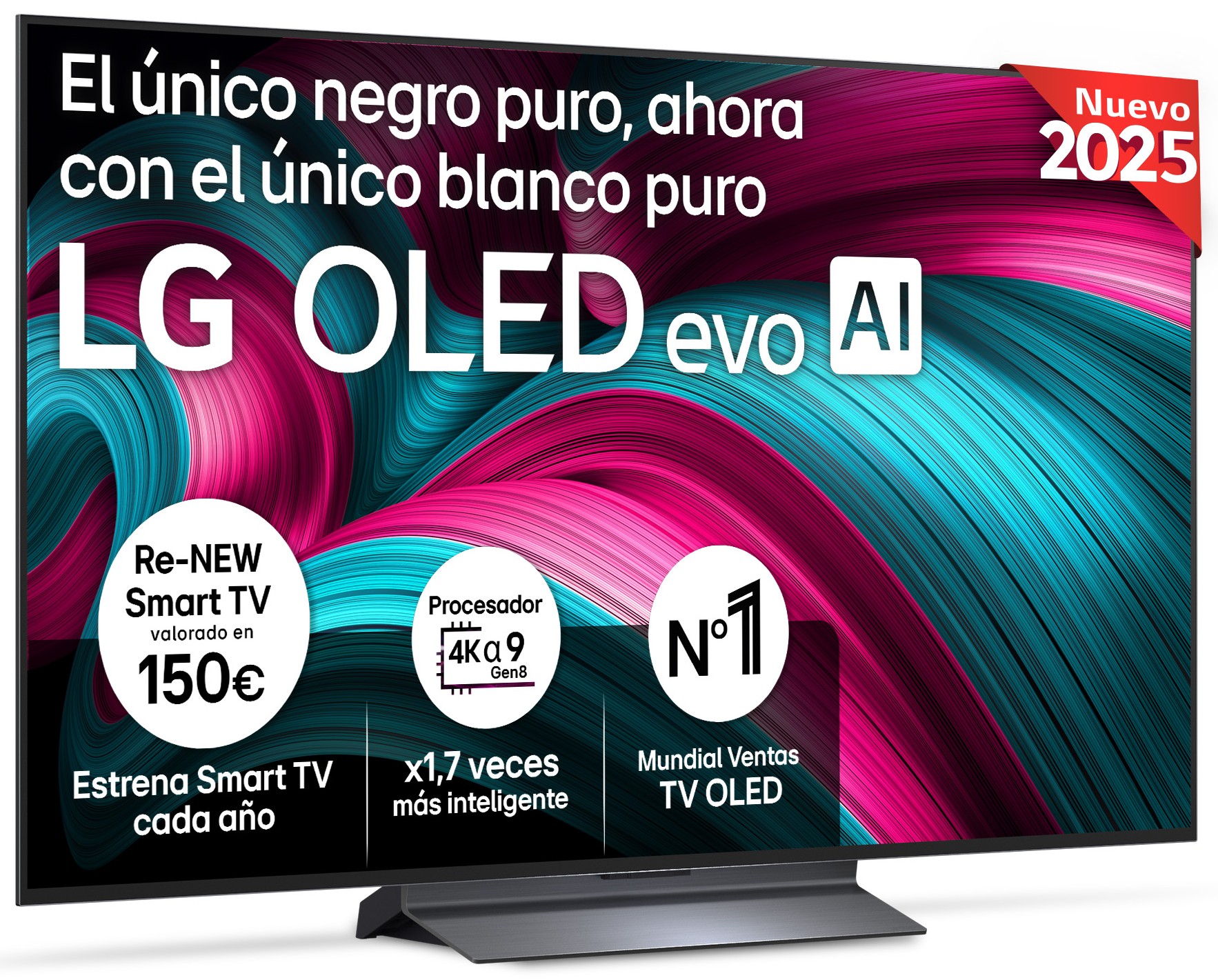 TV LG 48 48C54LA UHD OLED EVO ALFA9 144HZ