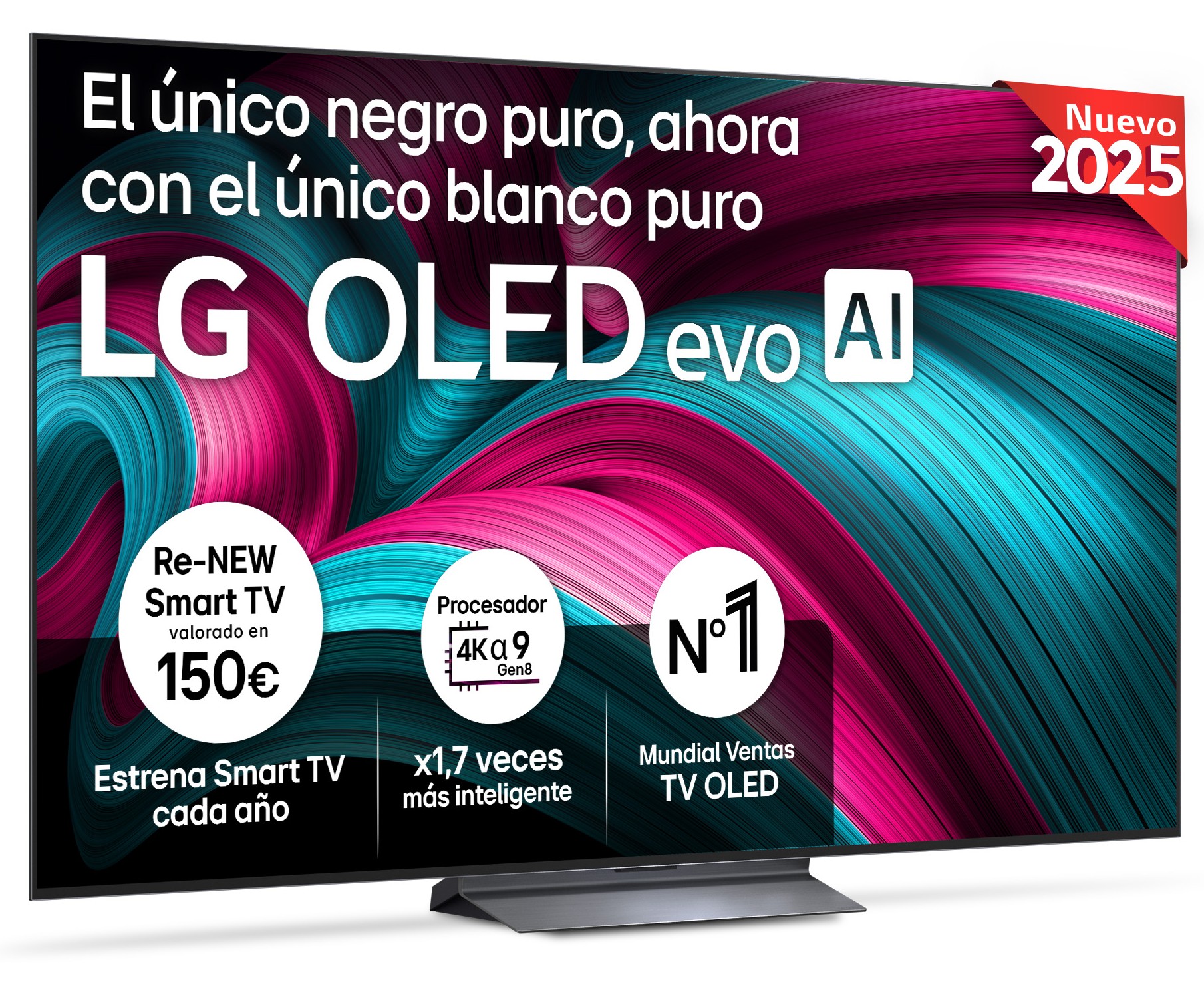 TV LG 65 65C54LA UHD OLED EVO ALFA9 144HZ