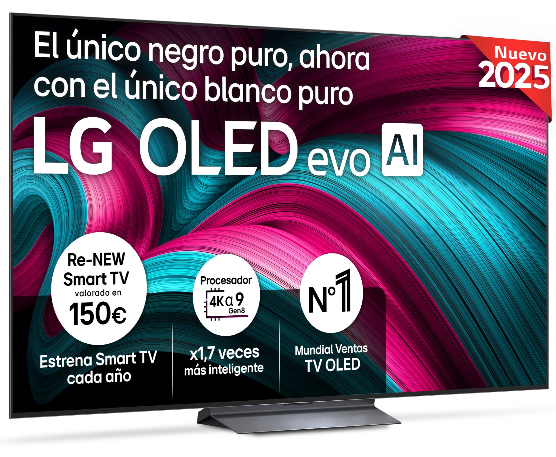 TV LG 77 77C54LA UHD OLED EVO ALFA9 144HZ