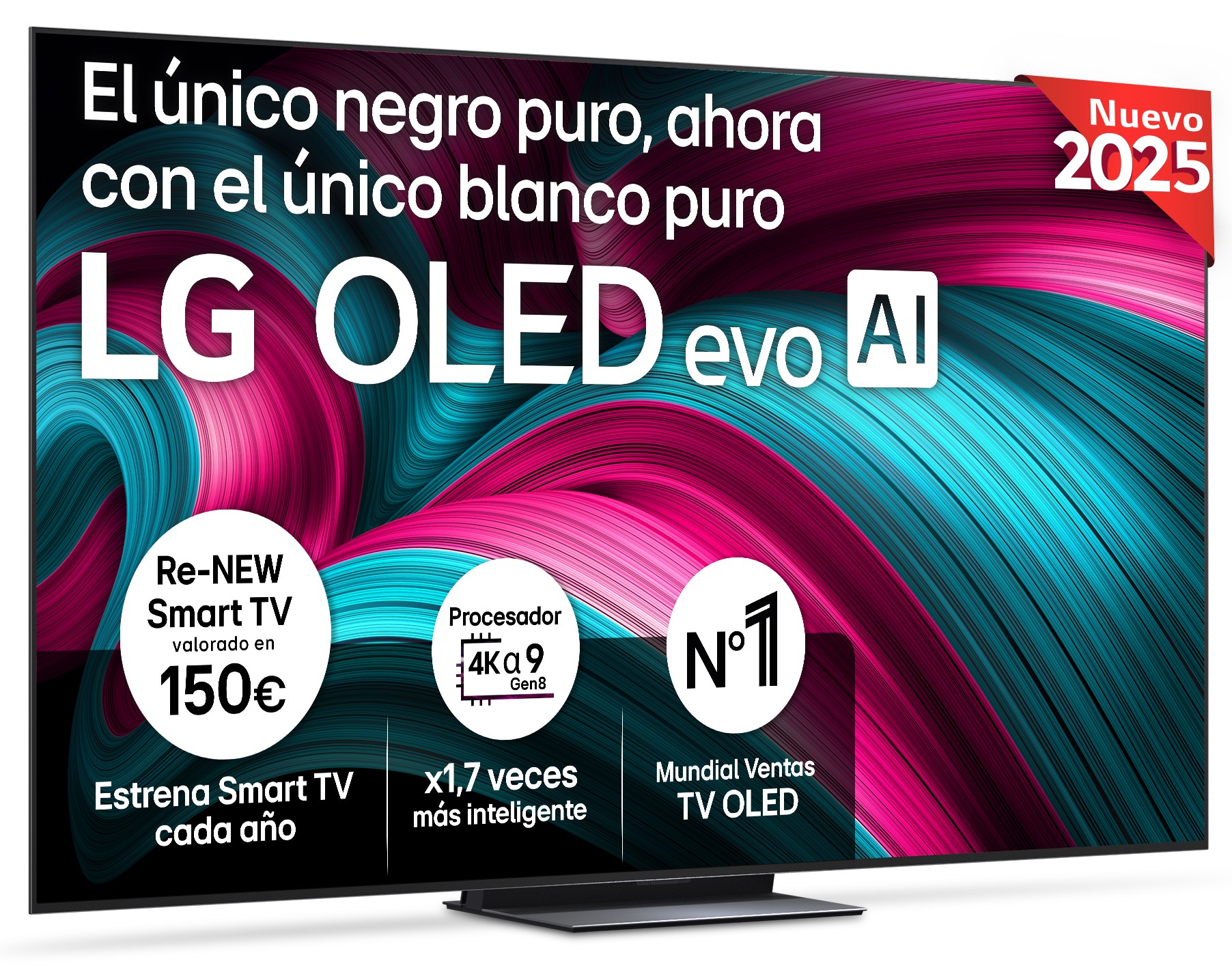 TV LG 83 83C54LA UHD OLED EVO ALFA9 144HZ