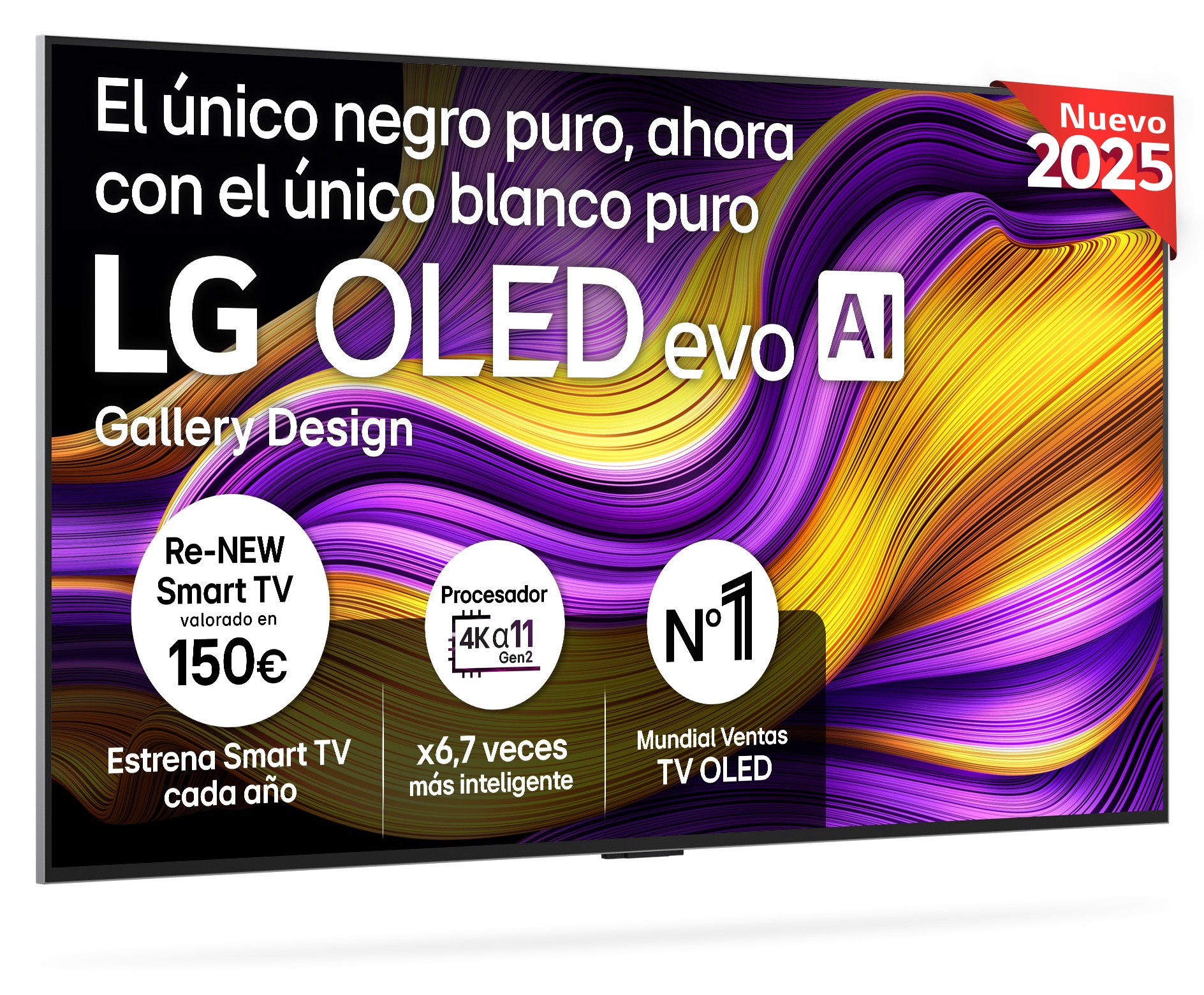 TV LG 55 55G54LW UHD OLED EVO ALFA11 165HZ WEBOS