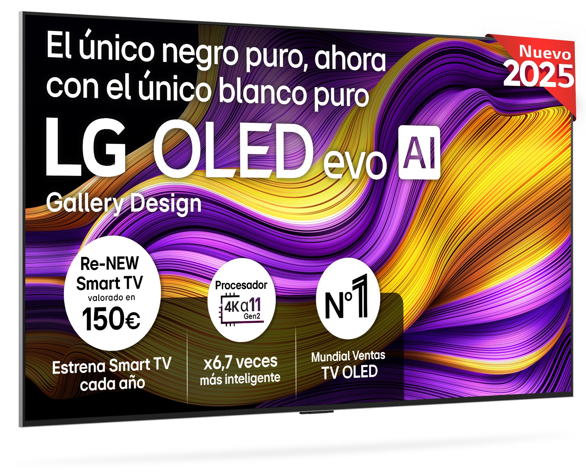 TV LG 65 65G54LW UHD OLED EVO ALFA11 165HZ WEBOS