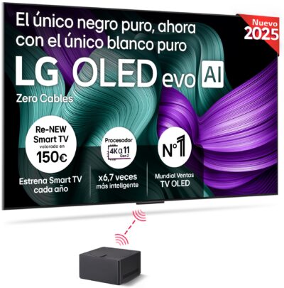 TV LG 77 77M59LA UHD OLED EVO ALFA11 ZERO CONNECT