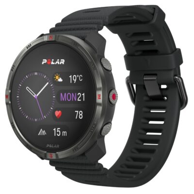 SMARTWATCH POLAR GRIT X2 BLK S/L
