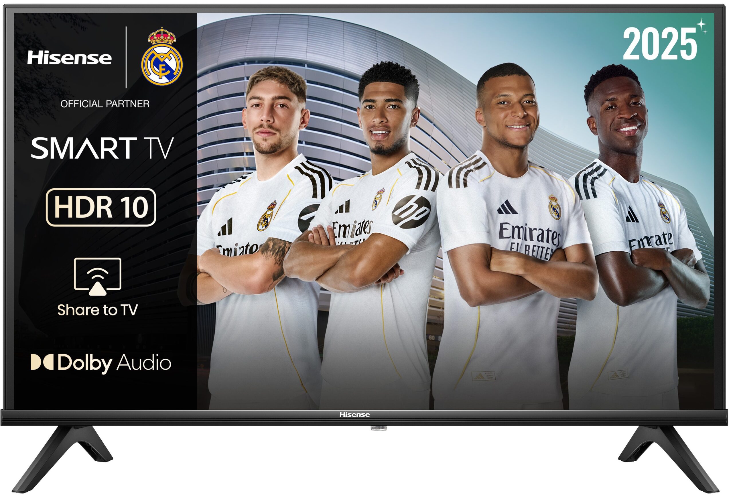 TV HISENSE 40 40A4Q FHD SMART TV DOLBY DTS HD