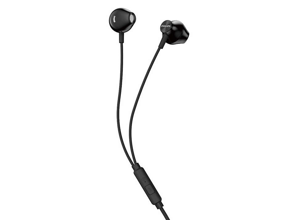 AURICULARES PHILIPS TAUE101BK/00 BLACK