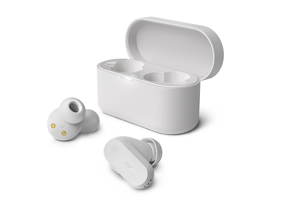 AURICULARES PHILIPS TAT3509WT TRUE WIRELESS