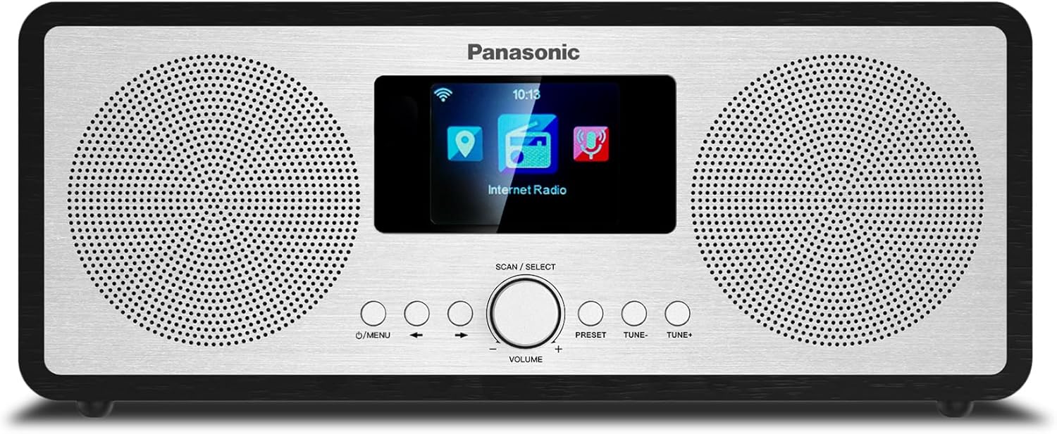 RADIO PANASONIC RFD40EGK INTERNET BT FM/DAB+
