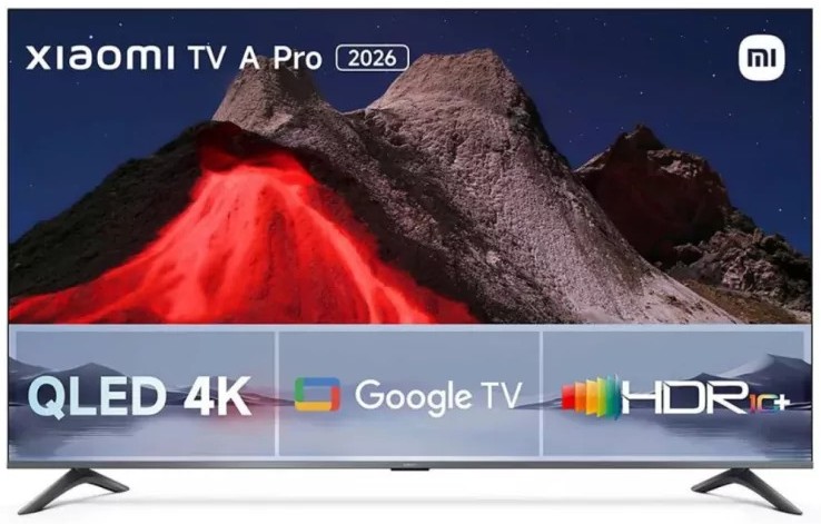 TV XIAOMI 43 A PRO 2026 UHD QLED GOOGLETV DOLBY