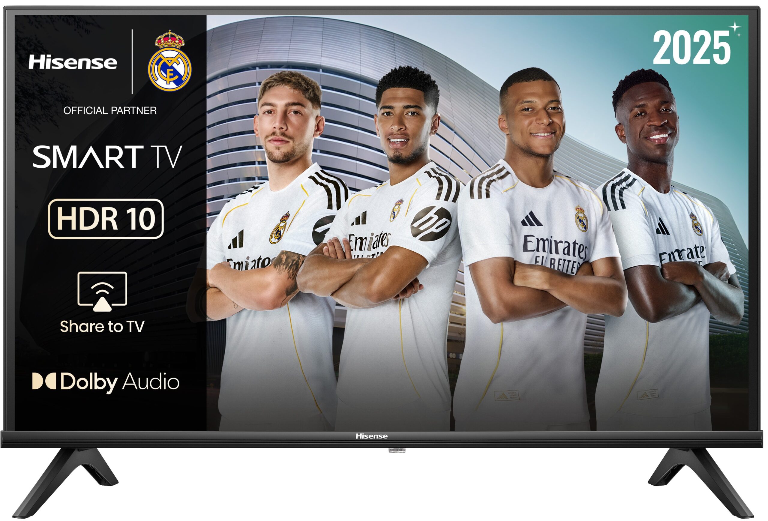 TV HISENSE 32 32A4Q HD SMART TV DOLBY DTS HD