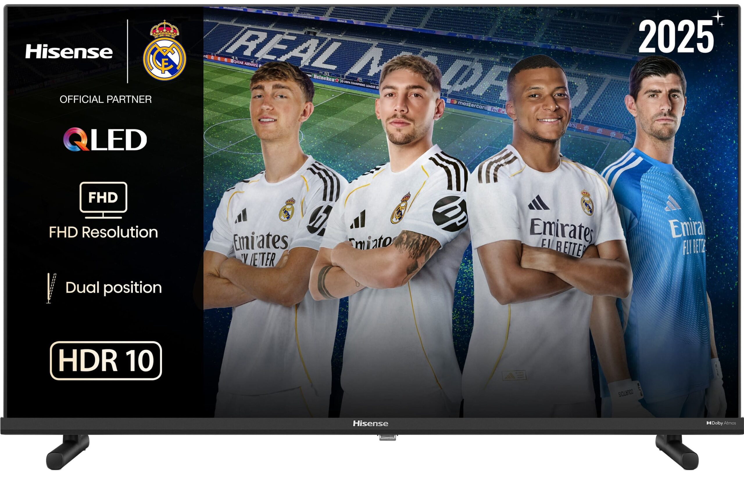 TV HISENSE 32 32A5Q FHD QLED SMART TV DOLBYATMOS