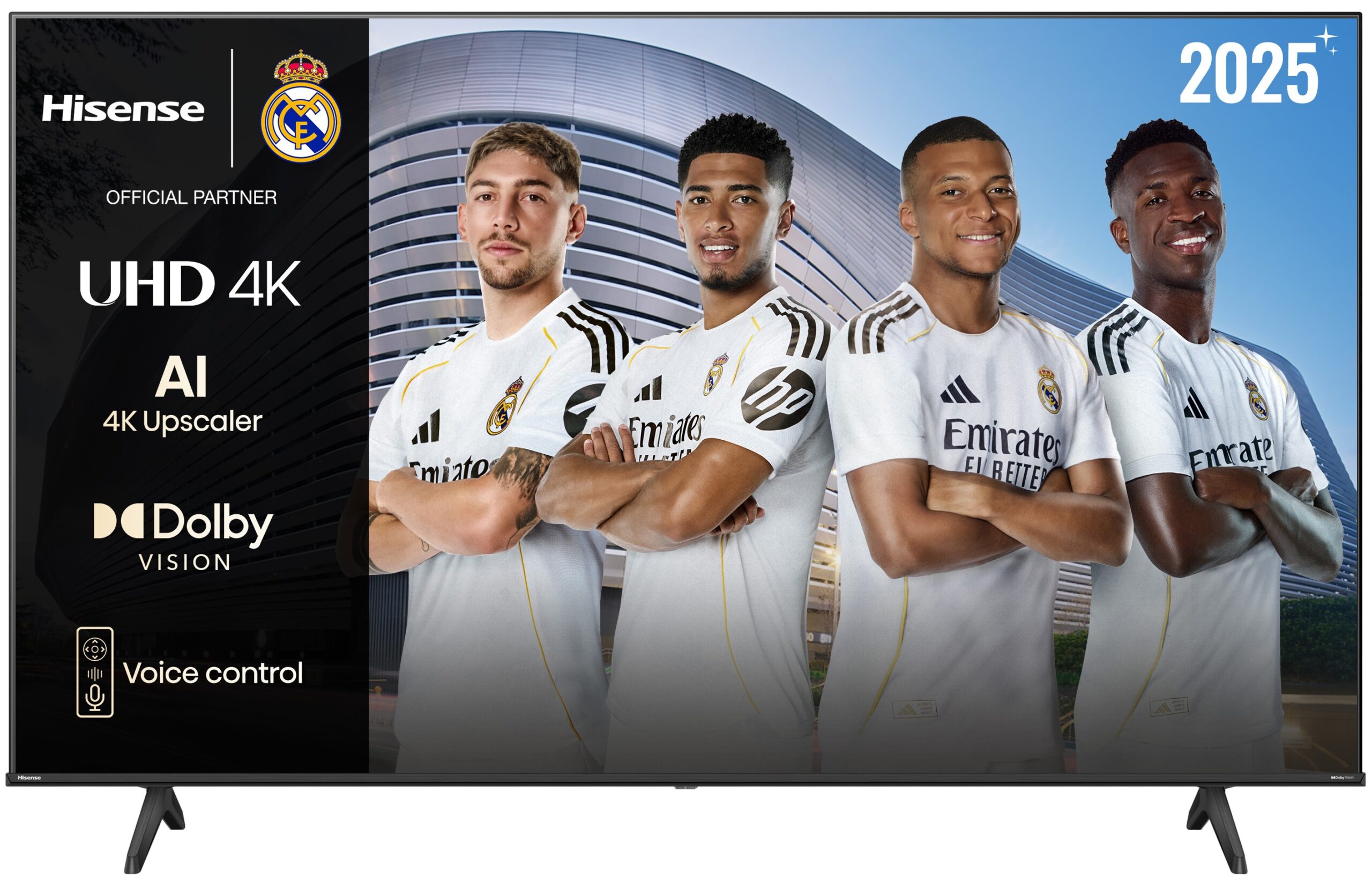 TV HISENSE 50 50A6Q UHD SMART TV DOLBYVISION DTSX