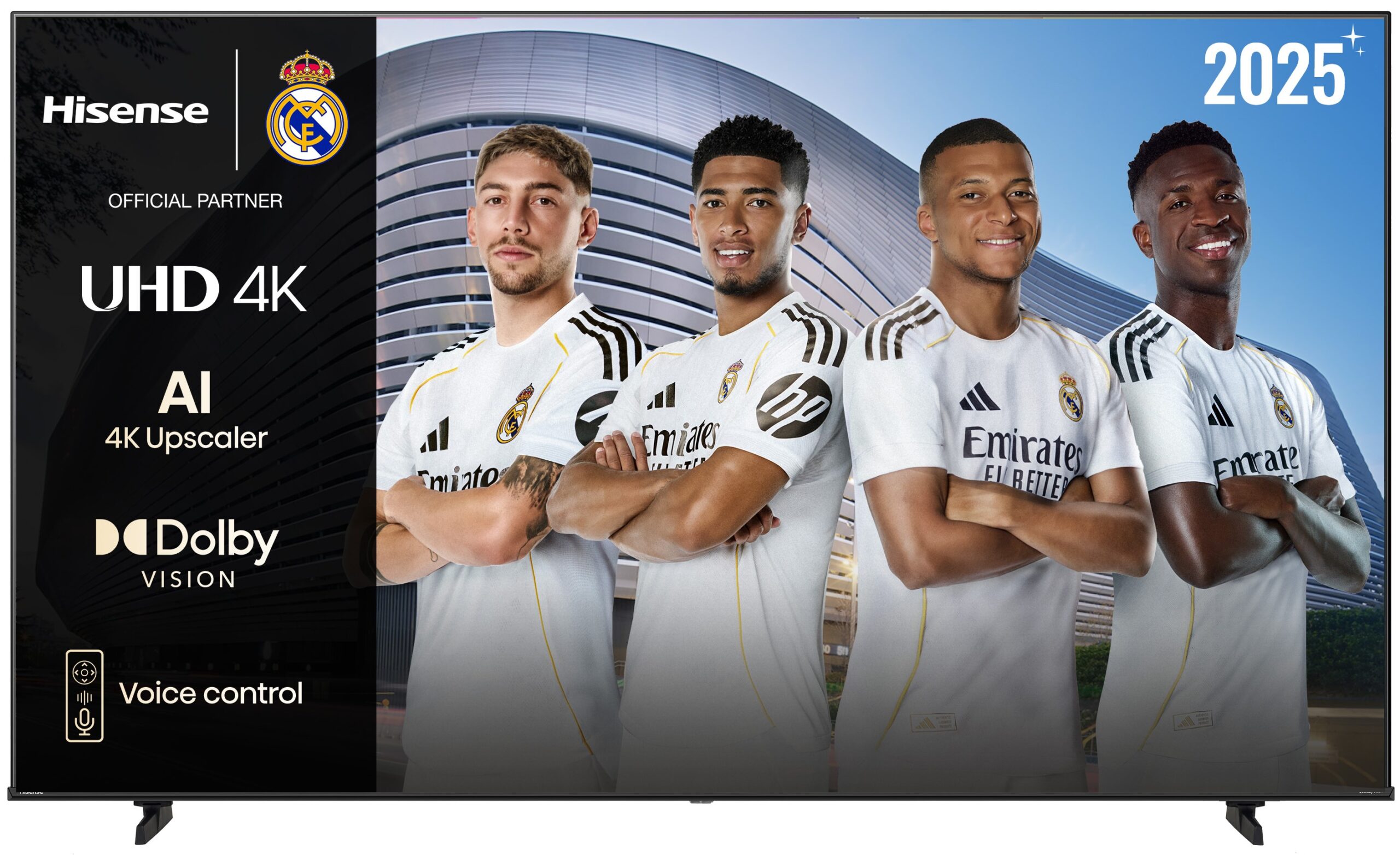 TV HISENSE 85 85A6Q UHD SMART TV DOLBYVISION DTSX