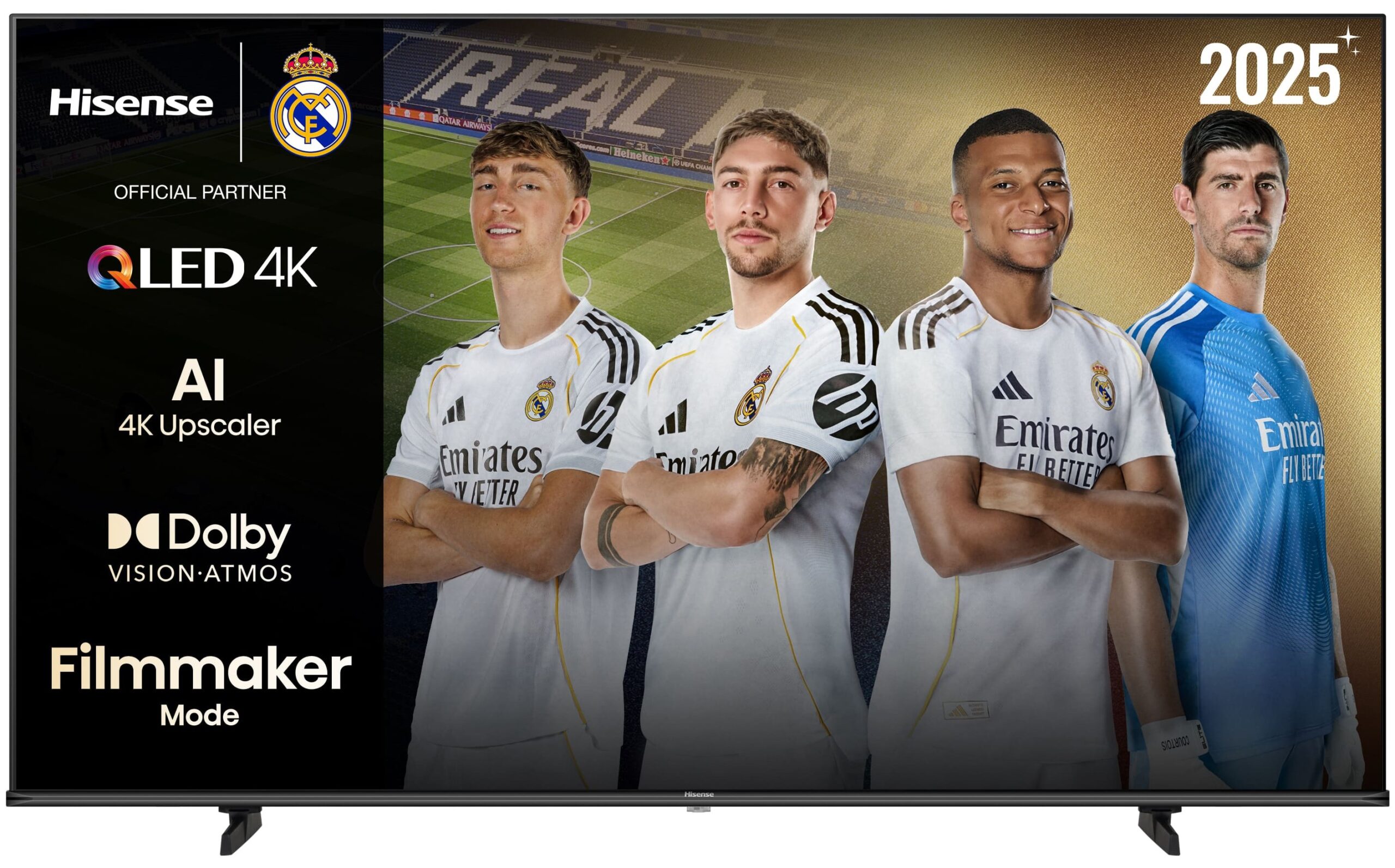 TV HISENSE 75 75E7Q UHD QLED SMART TV DOLBYATMOS