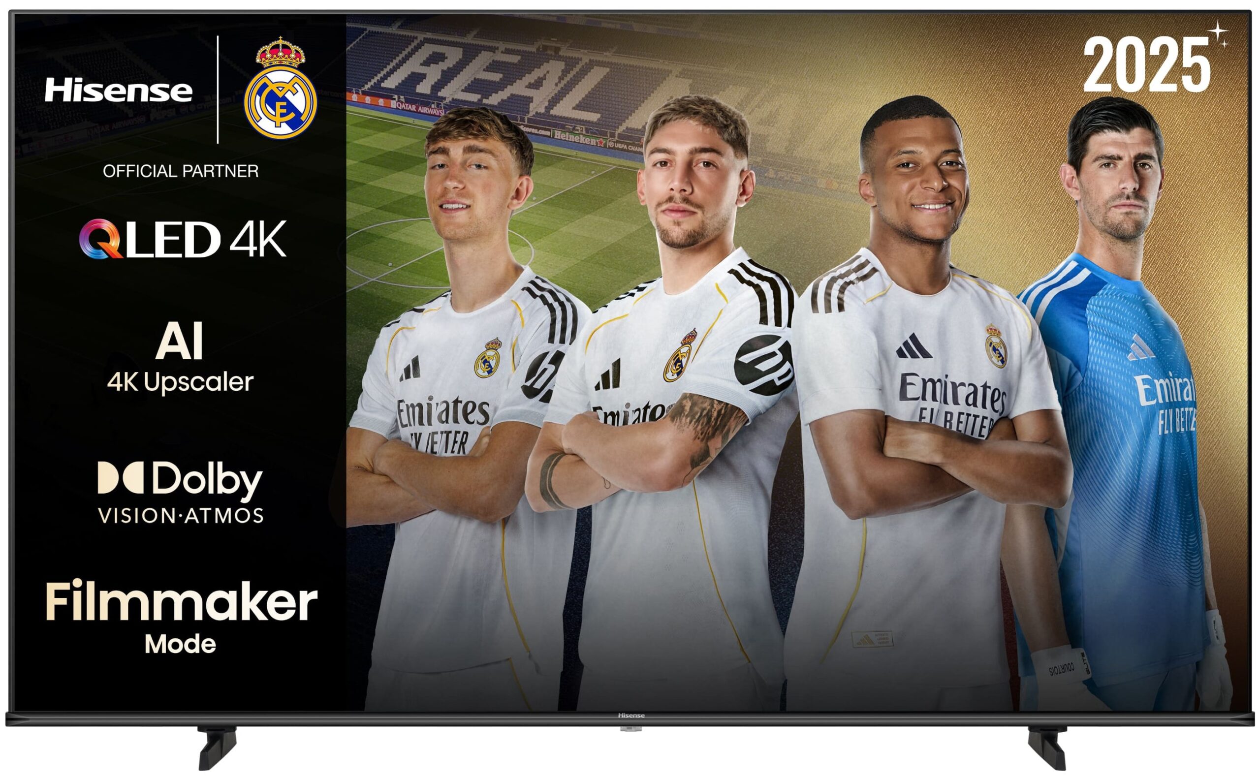 TV HISENSE 85 85E7Q UHD QLED SMART TV DOLBYATMOS