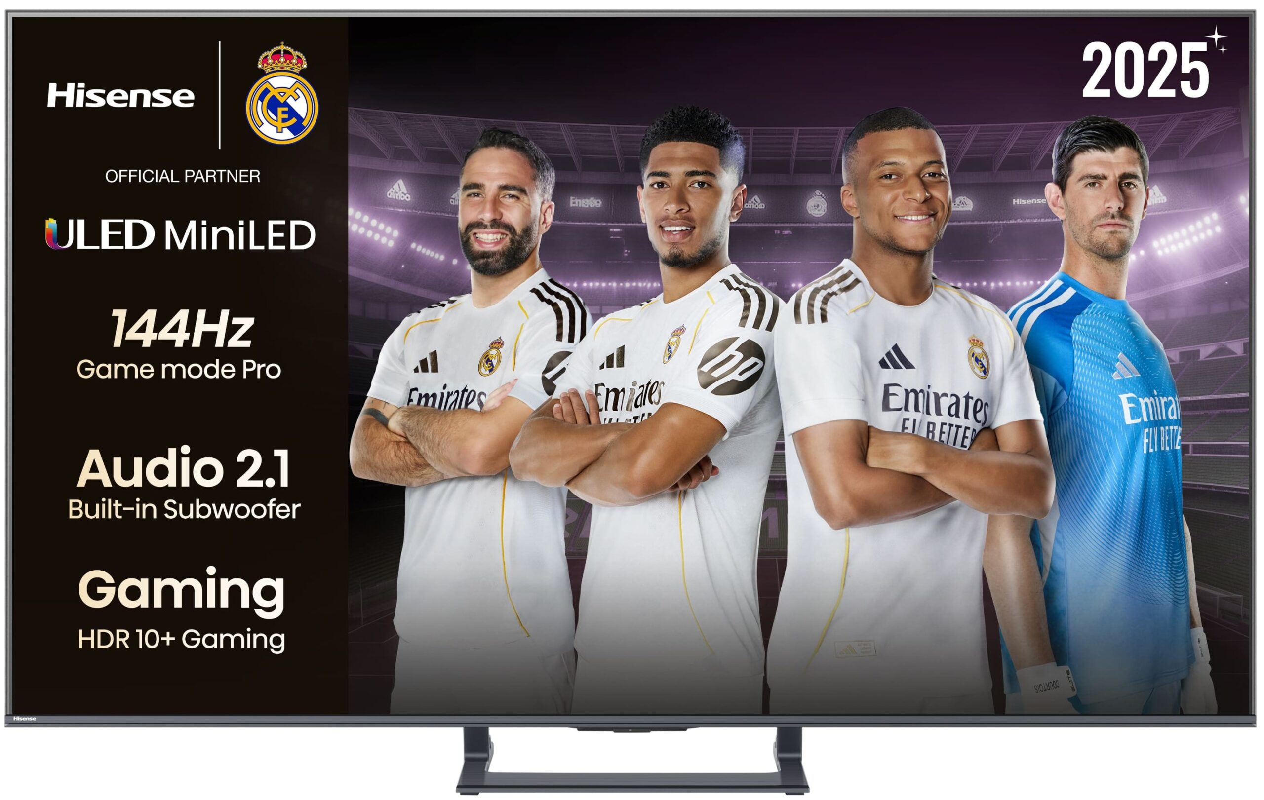 TV HISENSE 50 50E8Q UHD MINILED SMART TV 144HZ