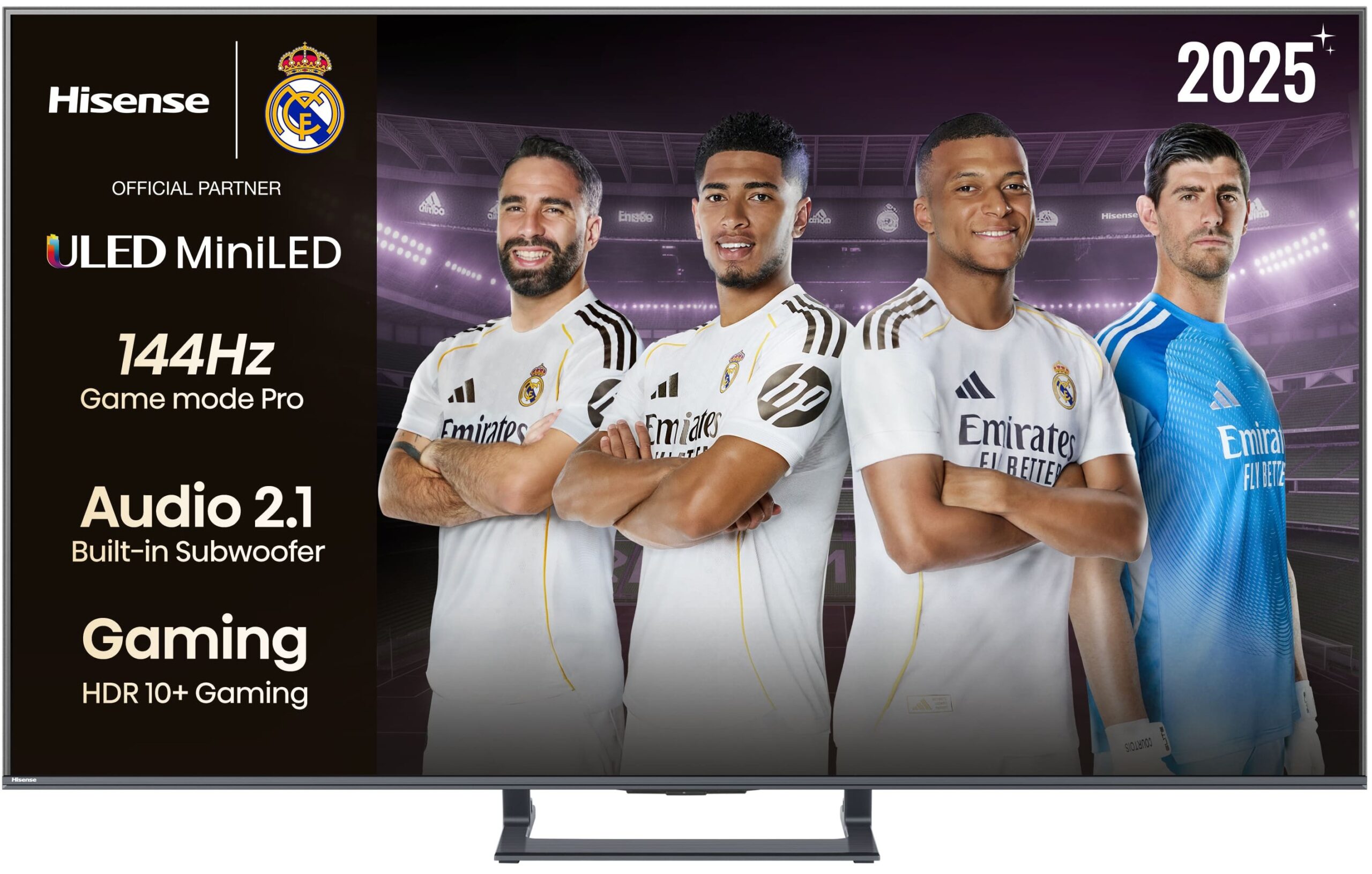 TV HISENSE 65 65E8Q UHD MINILED SMART TV 144HZ