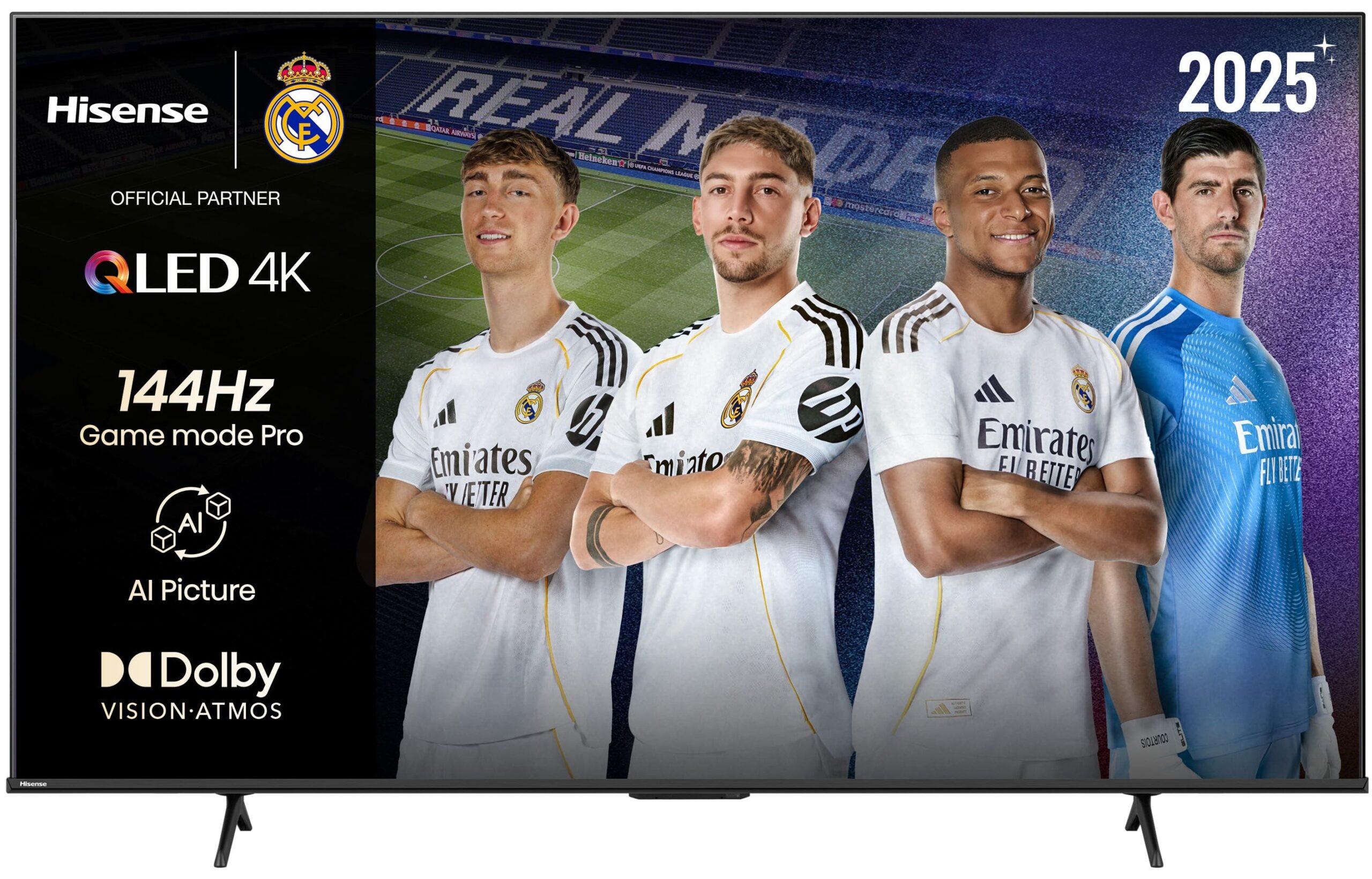 TV HISENSE 65 65E7Q PRO UHD QLED SMART TV 144HZ