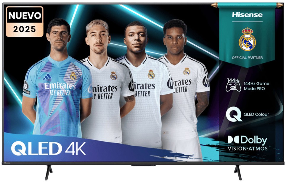TV HISENSE 75 75E7Q PRO UHD QLED SMART TV 144HZ