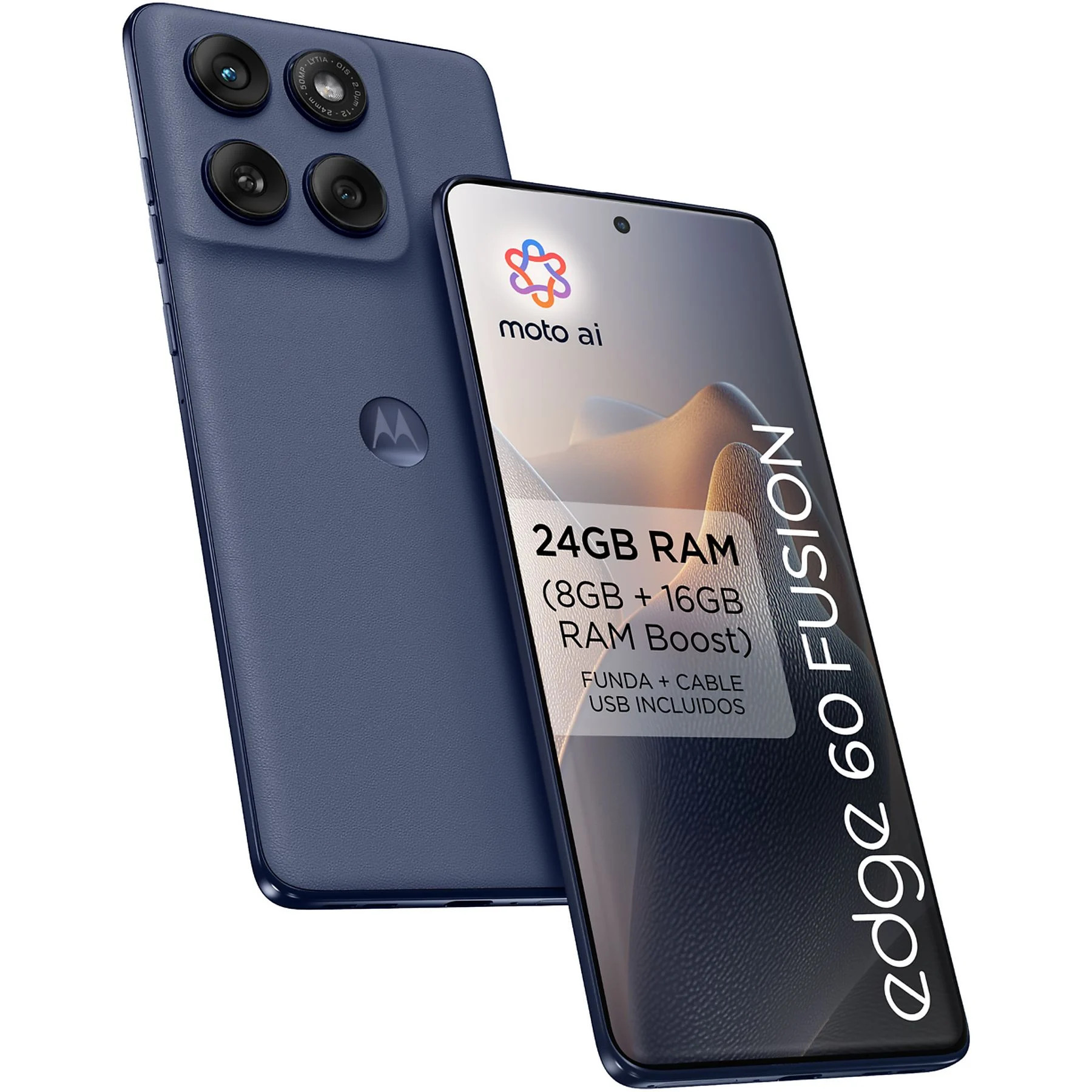 SMARTPHONE MOTOROLA EDGE 60 FUSION 8/256 6,67 GRE