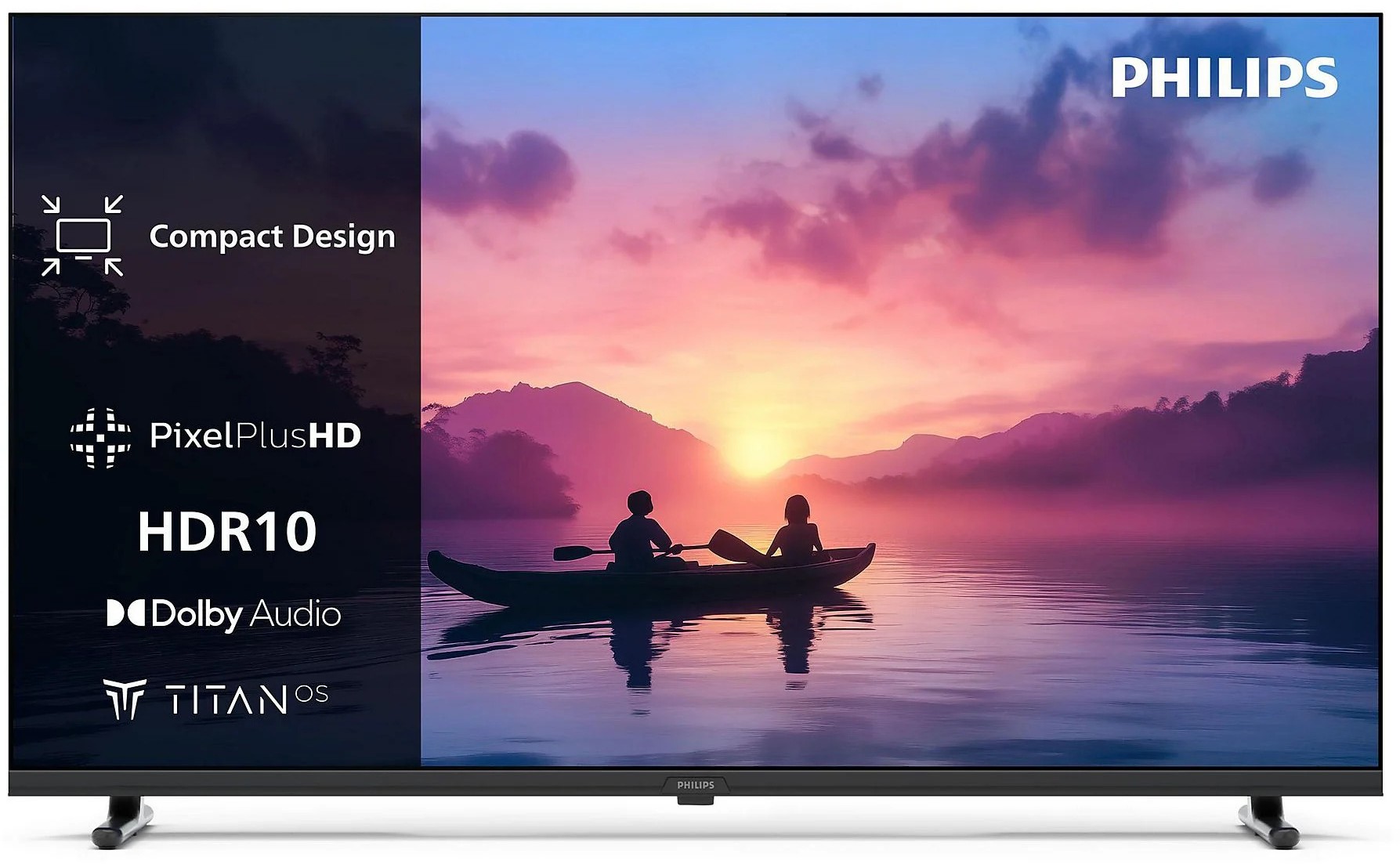 TV PHILIPS 24 24PHS6000 HD SMART TV PIXEL PLUS