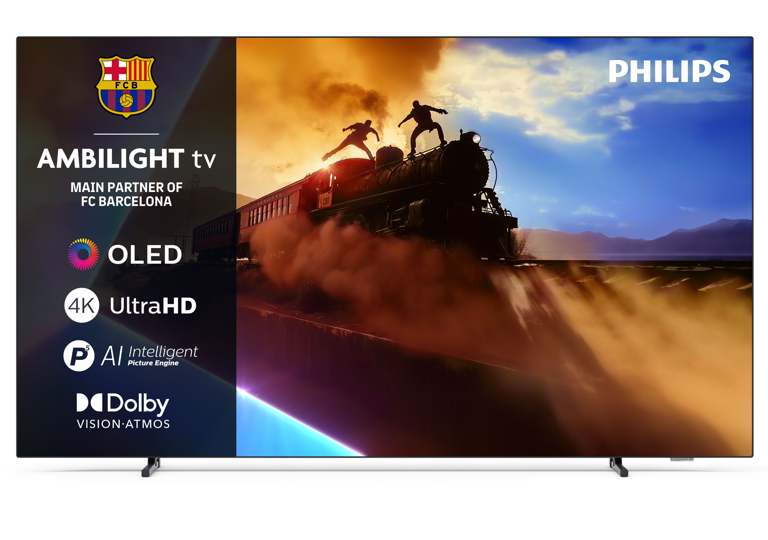 TV PHILIPS 48 48OLED770 UHD OLED STV AMBI P5 120H
