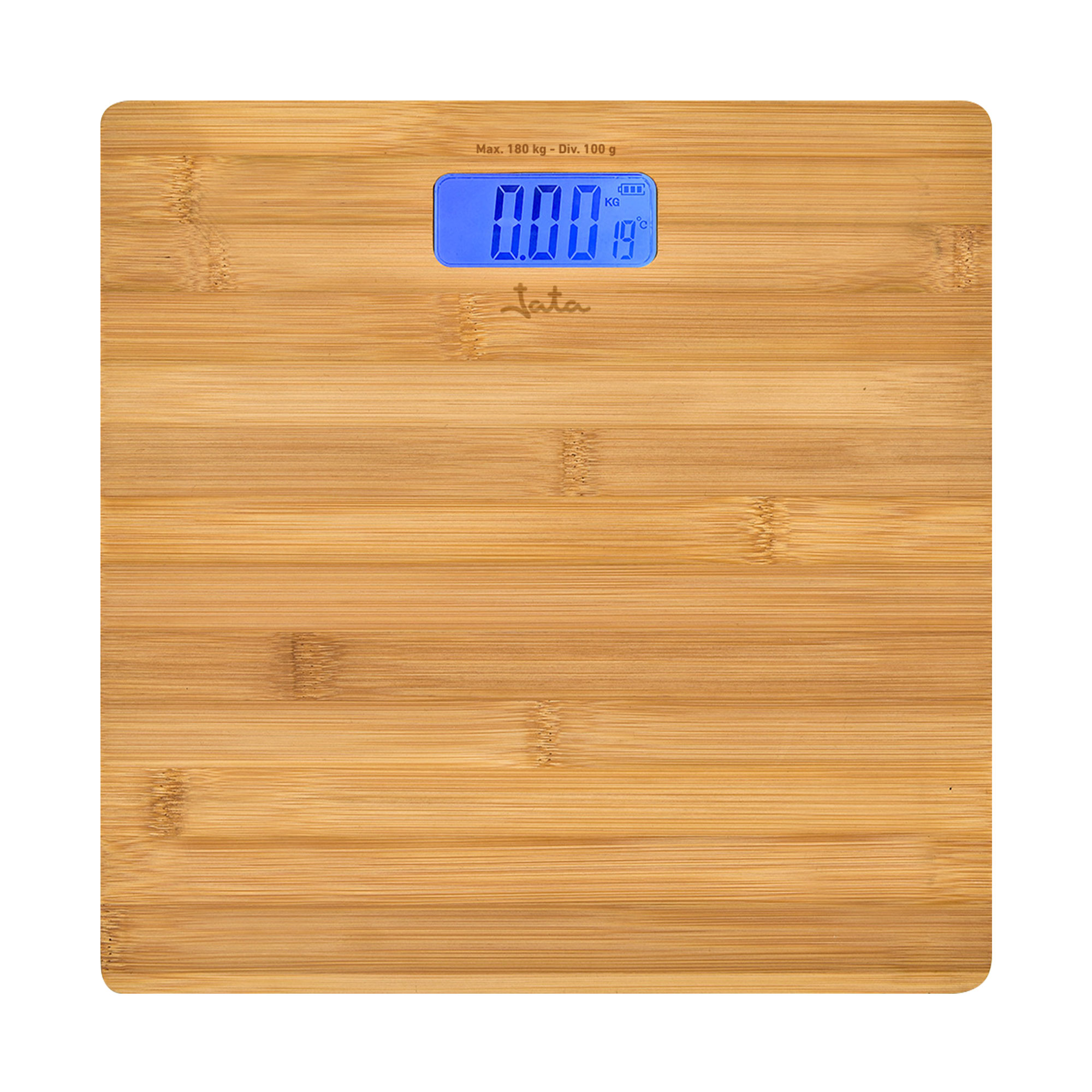 BASCULA JATA HBAS1489 BAMBU 100GR-180KG
