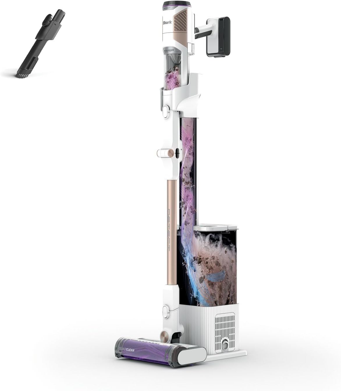 ASPI. ESCOBA SHARK IW3612EU 18V 0,42L AUTOVACIADO