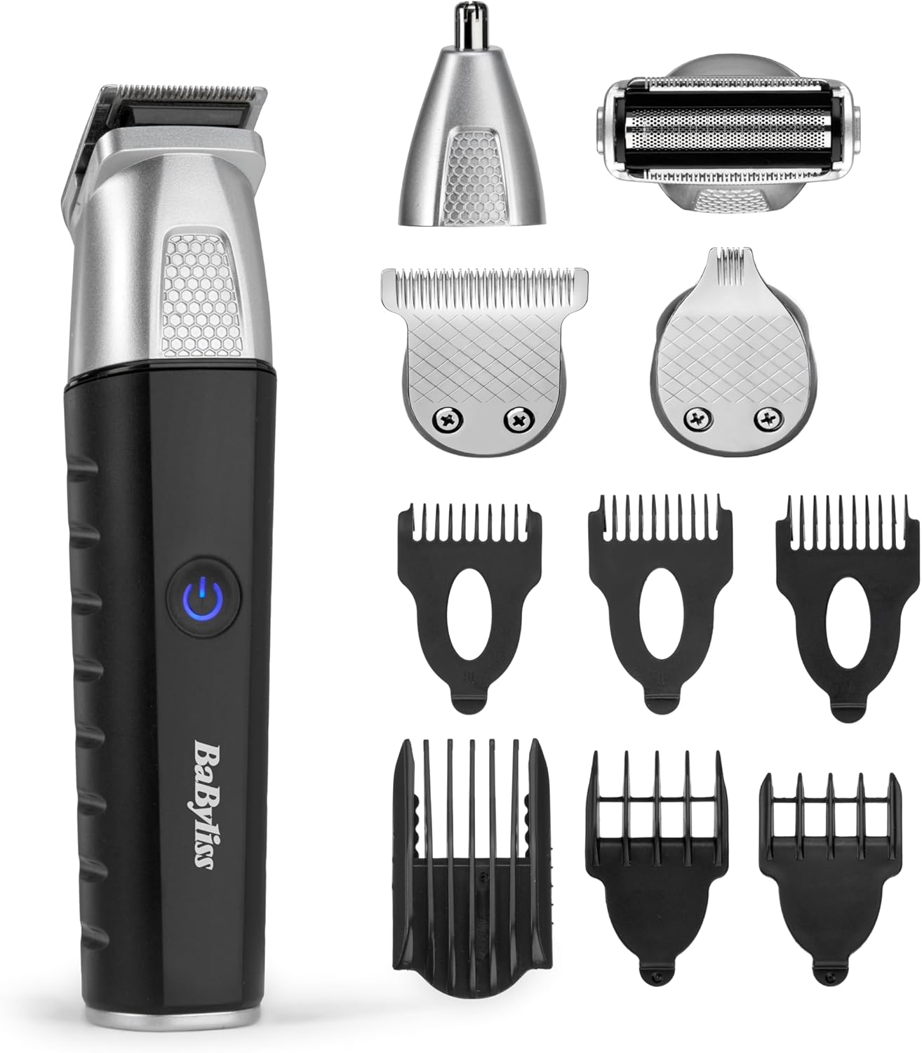 AFEITA. CORPORAL BABYLISS MT812E 5 CABZ.MAGNETICOS