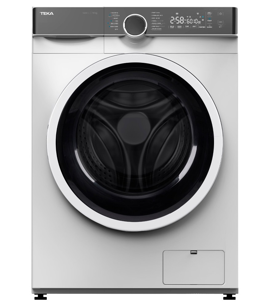 LVD. TEKA WMK70940W 9K 1400R STEAM