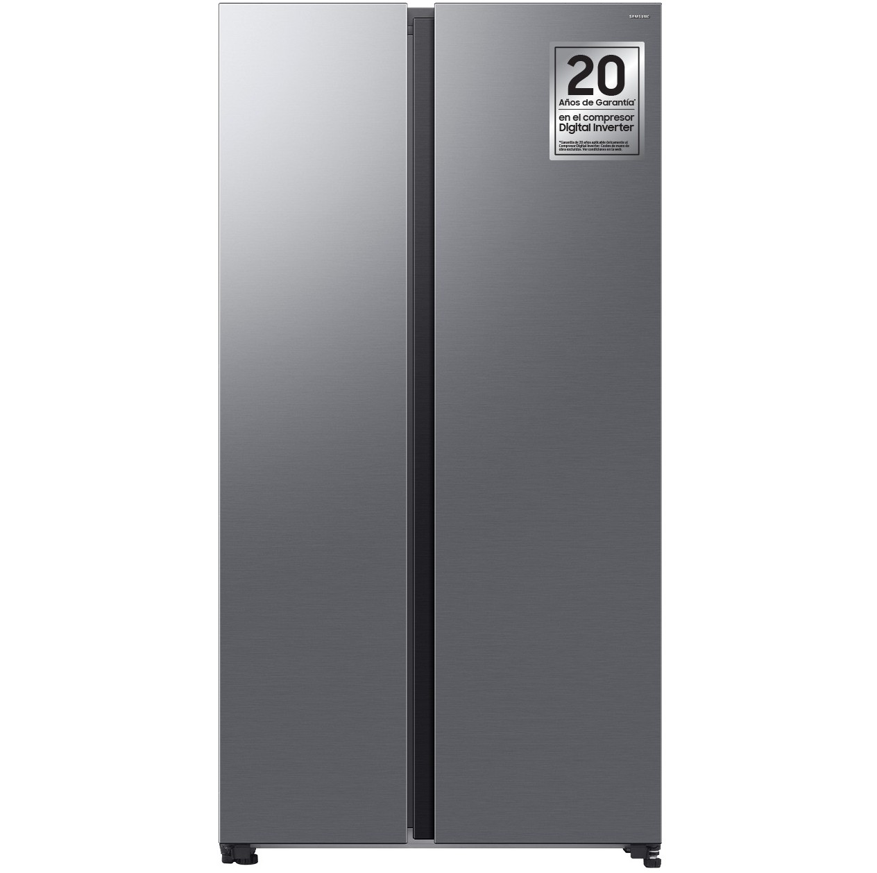 FRI. SAMSUNG RS70F65QETEF 179x92 INOX