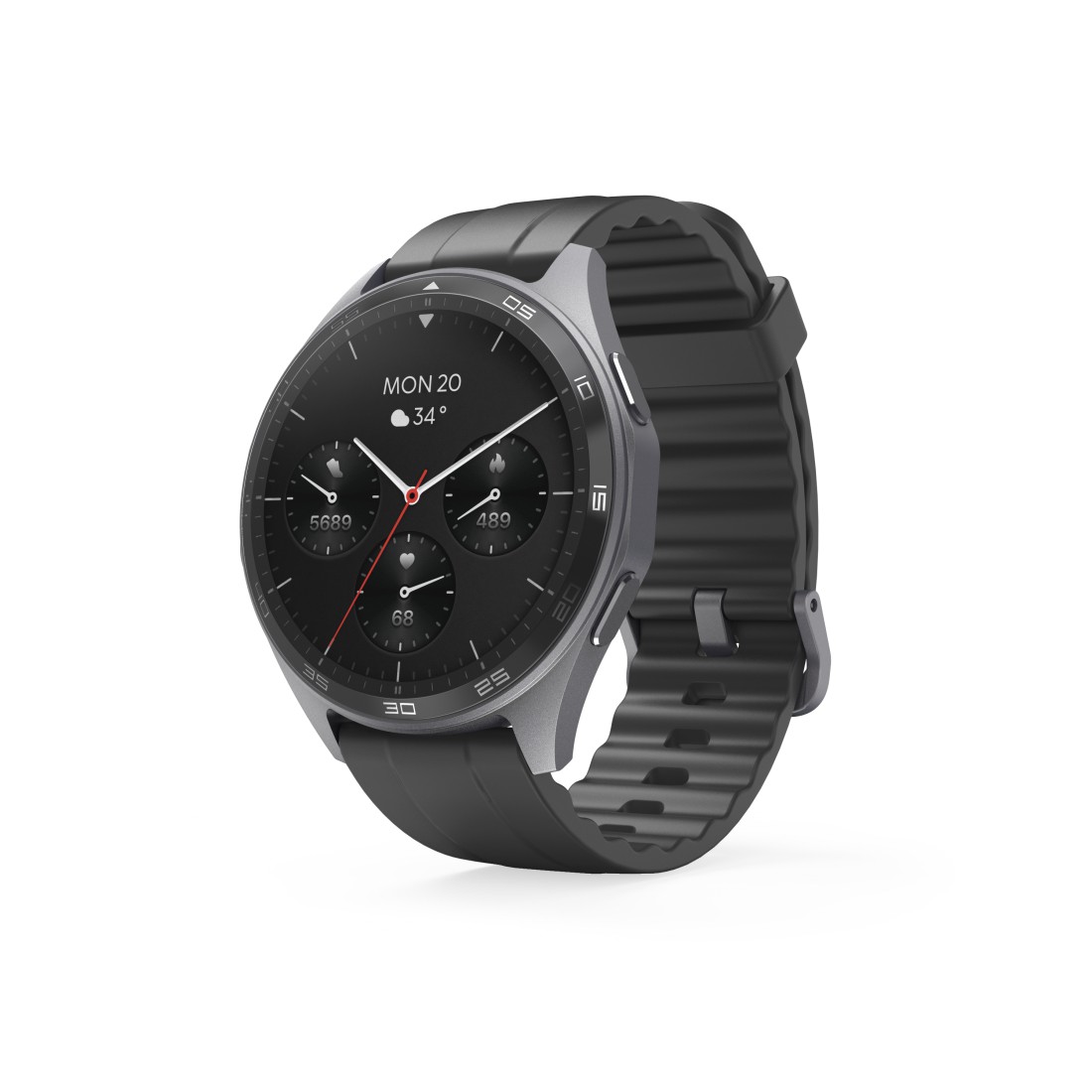 SMARTWATCH HAMA 00178618 7010 NEGRO