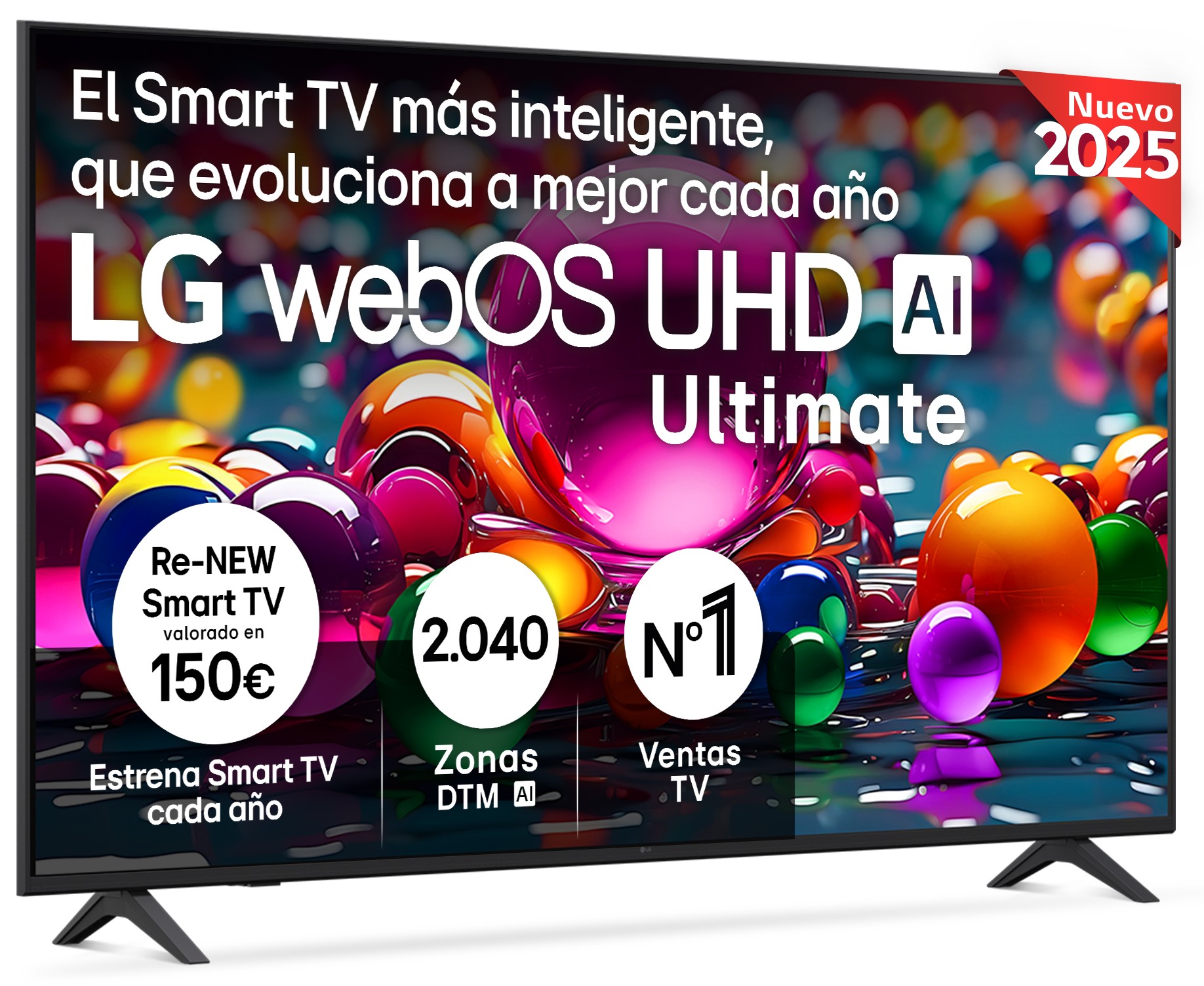 TV LG 65 65UA75006LA UHD ALFA7 WEBOS25 HDR10/HLG