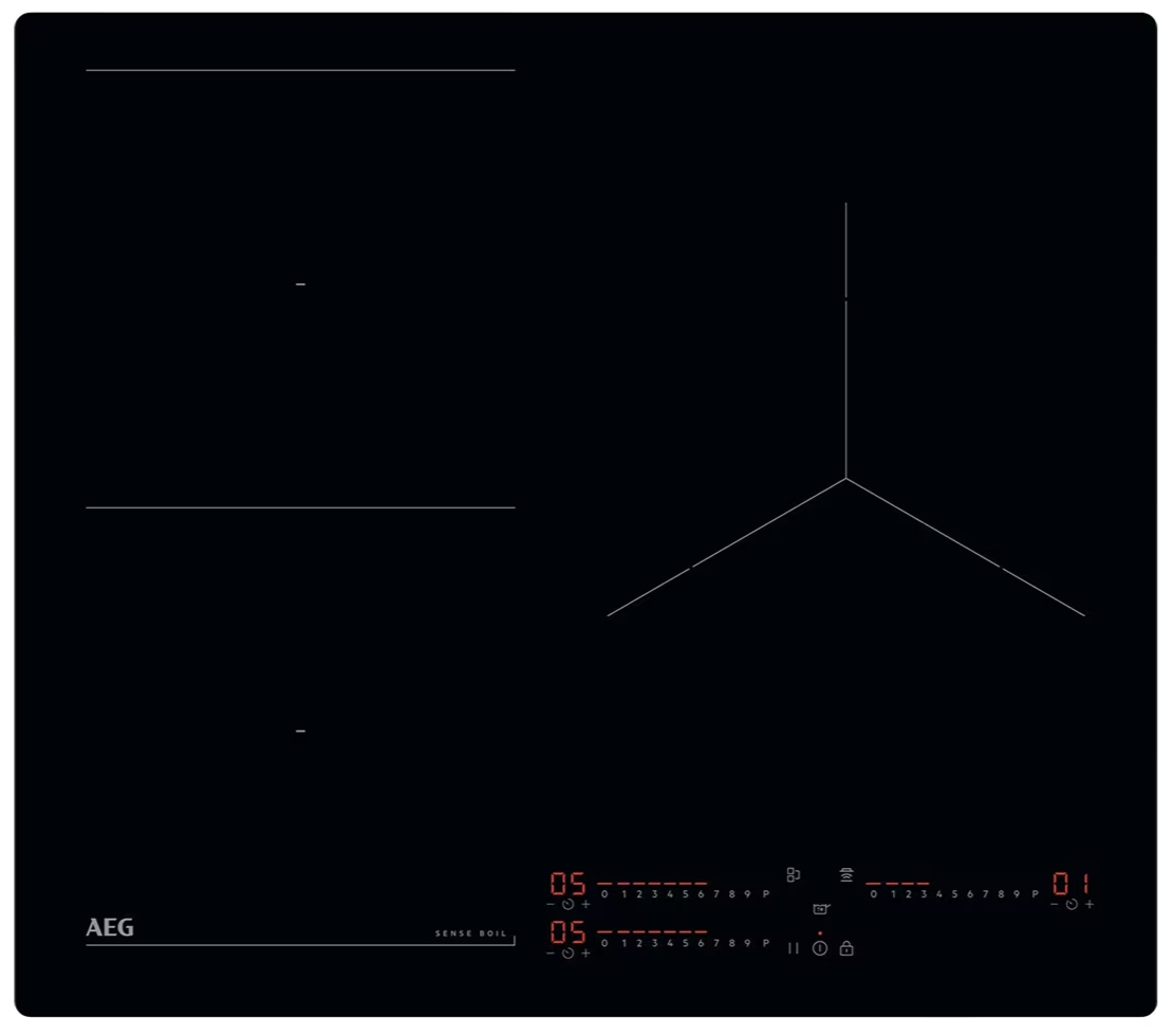 ENCIM. AEG TI63IQ10IB 3F INDUCCIÓN SENSEBOIL SLIDE