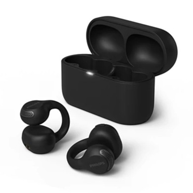 AURICULARES PHILIPS TAQ2000BK BT 5.4 IPX4 28H NEG